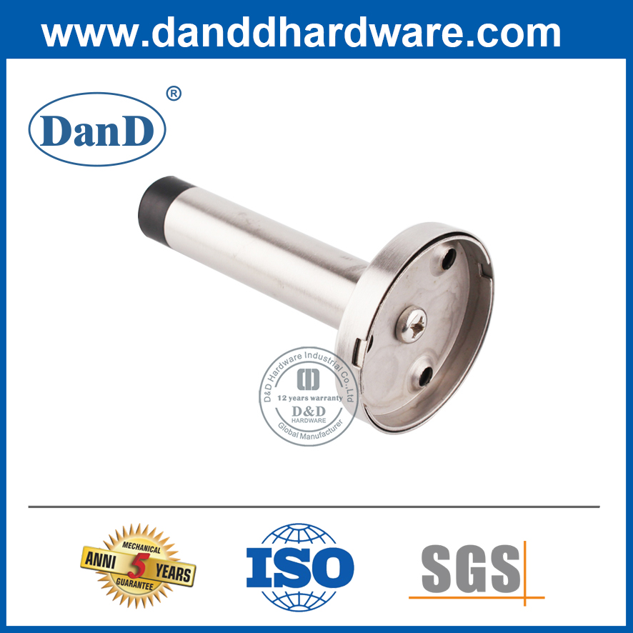 Chặn cửa phòng tắm loại treo tường bằng thép không gỉ-DDDS016