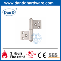 Bản lề cờ nhỏ bằng thép không gỉ 201 cho cửa kim loại-DDSS029