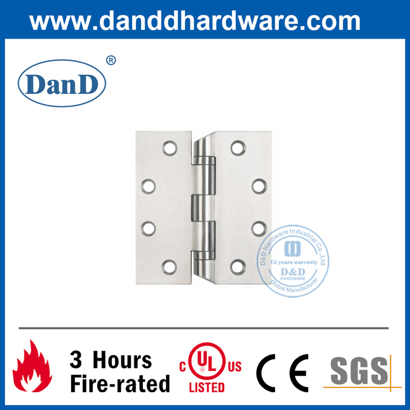 Bản lề mộng bệnh viện vòng bi đôi SS201- DDSS044-B