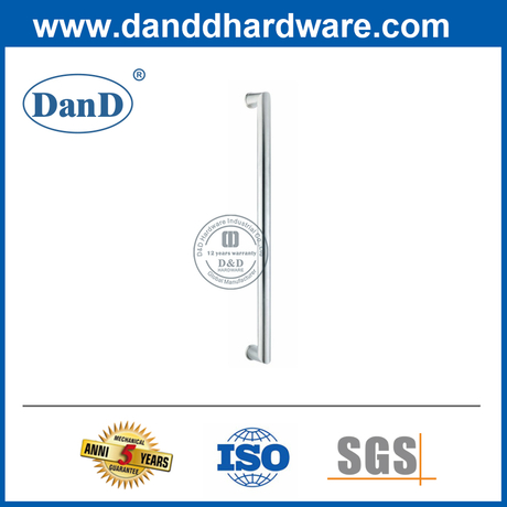 Tay nắm cửa kéo thương mại cửa sắt hiện đại SS304-DDPH030