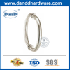 Tay cầm kéo tròn quay lại phía sau SUS304 tùy chỉnh cho cửa kính-DDPH008