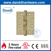 Bản lề mông 2 vòng bi bằng đồng thau nguyên khối cho cửa bên trong-DDBH005