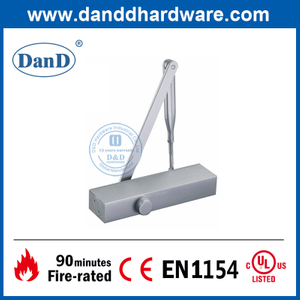 CE EN1154 Cửa đóng cửa công nghiệp thủy lực chống cháy yên tĩnh-DDDC013