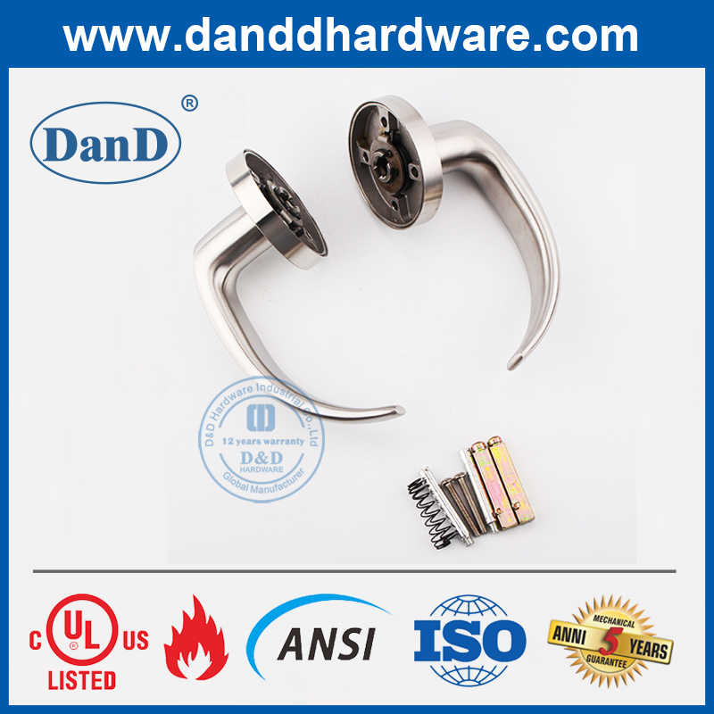 Tay cầm đòn bẩy hạng nặng bằng thép không gỉ 316 an ninh-DDAH004