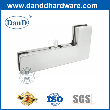 Miếng vá góc bằng thép không gỉ cho cửa kính thương mại-DDPT005