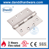 Bản lề cửa chống cháy cấp 201 được liệt kê của UL-DDSS001-FR-4X3.5X3
