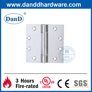 Bản lề lò xo có thể điều chỉnh độ căng bằng bạc SUS304 cho cửa gỗ-DDSS033