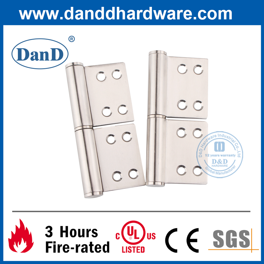 Bản lề cờ SUS201 tùy chỉnh cho cửa thép-DDSS030B
