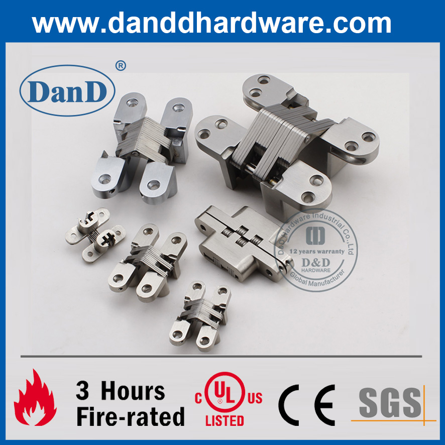 Bản lề giấu hợp kim kẽm tốt nhất cho cửa nội thất-DDCH007-G40