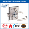 Khóa chốt chốt SS304 ANSI cấp 1 cho cửa lớp học-DDAL05