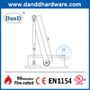Máy đóng cửa thủy lực mở bằng nhôm UL được xếp hạng chống cháy-DDDC015