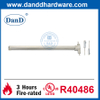 Thanh cửa hoảng loạn bằng thép không gỉ ANSI được xếp hạng chống cháy của UL-DDPD006