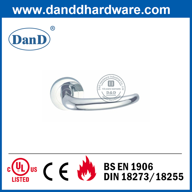Tay nắm cửa đòn bẩy bên ngoài loại 304 tốt nhất không có khóa-DDSH004