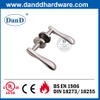 Thiết kế thời trang SS304 Tay nắm đòn bẩy cửa đúc rắn-DDSH015