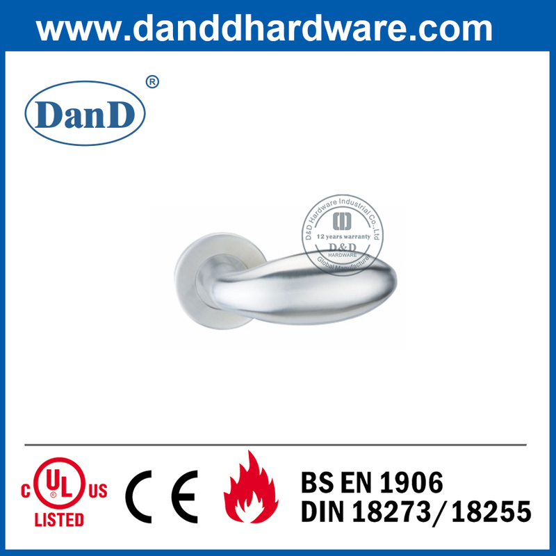 Cần gạt cửa riêng tư bằng thép không gỉ 304 đặc biệt cho cửa bên trong-DDSH030