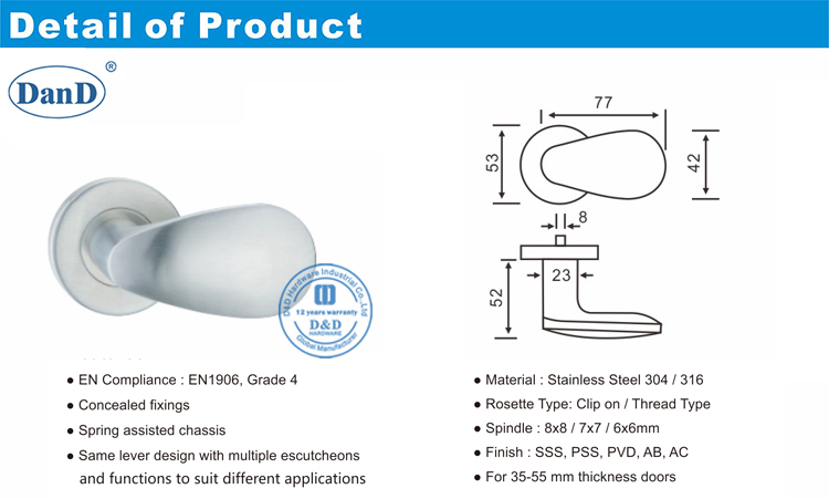 03 Tay nắm đòn bẩy chắc chắn-DDSH038