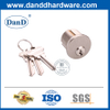 Xi lanh vành 6 chốt bằng đồng thau Schlage 'C' có nắp đầu SSS -DDLC011