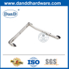 Bộ điều phối cửa đa năng bằng thép không tay cho cửa đôi- DDDR004