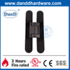 Hợp kim kẽm đen Điều chỉnh 3D Bản lề cửa kim loại ẩn-DDCH008-G40