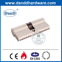 CE EN1303 Xi lanh khóa cửa chính Euro Brass Master-DDLC003