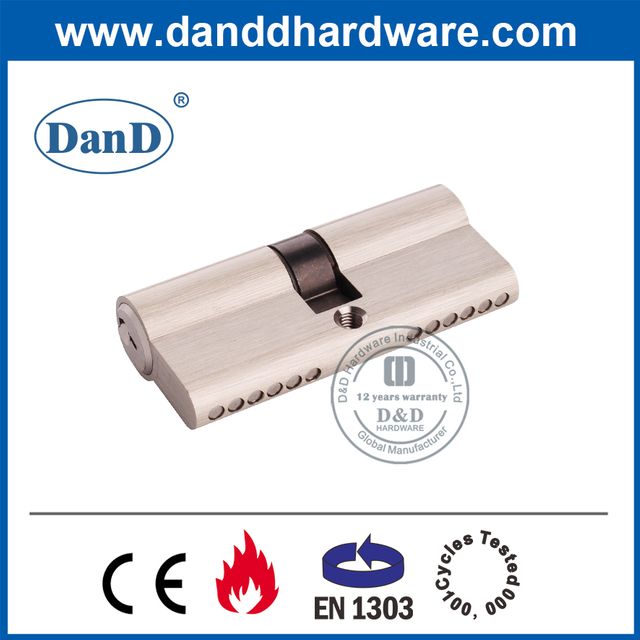 CE EN1303 Xi lanh khóa cửa chính Euro Brass Master-DDLC003