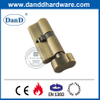 Xi lanh khóa cửa phòng tắm bằng đồng thau cổ Euro-DDLC007