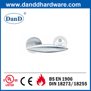 Tay cầm đòn bẩy cửa thương mại đương đại bằng thép không gỉ 304-DDSH021