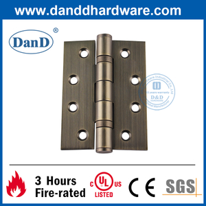 Bản lề cửa chống cháy bằng đồng thau cổ SS304 cho các tòa nhà dân cư-DDSS001-4X3X3