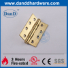 Bản lề cửa ngoài bằng thép không gỉ 316 được đánh bóng bằng đồng thau-DDSS001-4X3X3