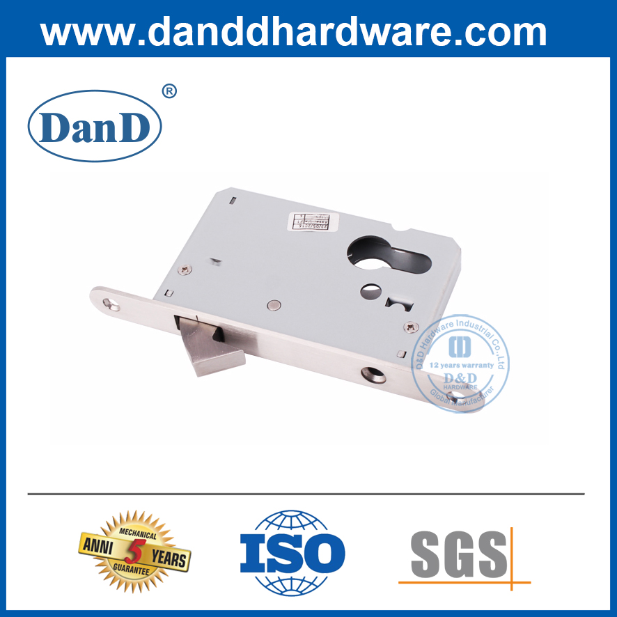 Khóa móc đôi cửa trượt SUS304 cho chung cư-DDML031-B