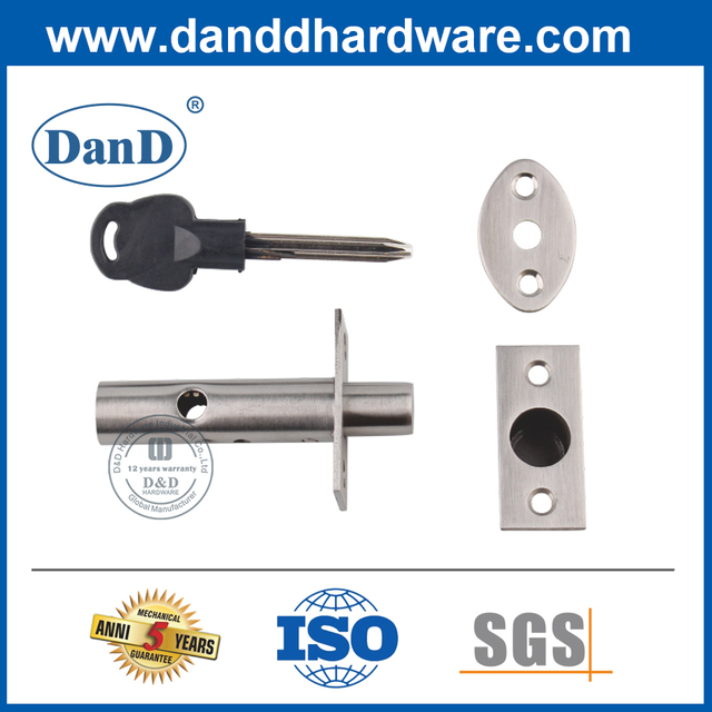 Khóa trục chìa khóa Allen bằng thép không gỉ 304-DDML038