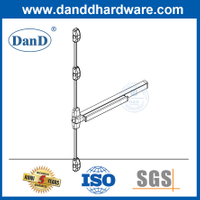 Thiết bị thoát hiểm không dùng tay Thanh thoát hiểm ngoài trời bằng thép không gỉ và nhôm-DDPD308