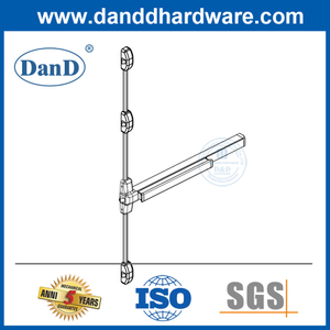 Thiết bị thoát hiểm không dùng tay Thanh thoát hiểm ngoài trời bằng thép không gỉ và nhôm-DDPD308