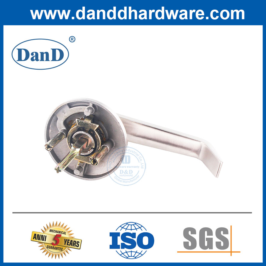 Thanh chống hoảng loạn tiêu chuẩn bằng thép không gỉ Trim Hợp kim kẽm Đòn bẩy bên ngoài Trim-DDPD012