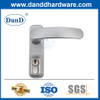 Lever Trim 3 Phím Euro Profile Nửa xi lanh Hợp kim kẽm Thanh hoảng loạn Thoát Trim-DDPD041