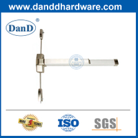 Thanh đẩy hoảng loạn Cửa đôi bằng thép không gỉ Thanh dọc Panic Rod-DDPD002