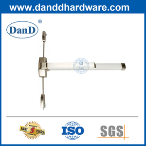Thiết bị thoát hiểm khóa cửa khẩn cấp Nhà máy Trung Quốc Thanh đẩy cửa thương mại bằng thép-DDPD002