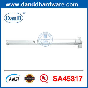 Thanh đẩy cửa thương mại UL SS304 Thiết bị thoát hiểm khẩn cấp có báo động-DDPD029