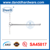 UL305 SA45817 Phần cứng dogging hoảng loạn không được xếp hạng chống cháy Vật liệu thép Cửa khẩn cấp Panic Bar-DDPD028