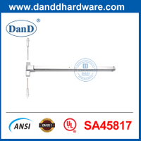 UL305 SA45817 Phần cứng dogging hoảng loạn không được xếp hạng chống cháy Vật liệu thép Cửa khẩn cấp Panic Bar-DDPD028