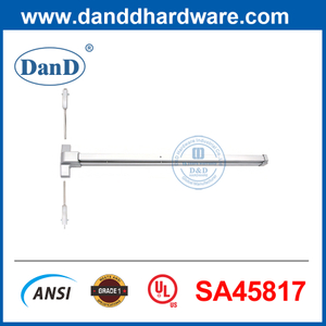 UL305 SA45817 Phần cứng dogging hoảng loạn không được xếp hạng chống cháy Vật liệu thép Cửa khẩn cấp Panic Bar-DDPD028