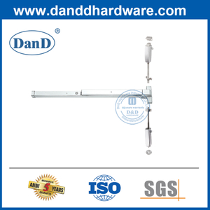 Thiết bị thoát hiểm bằng thanh đẩy cửa thương mại bằng thép không gỉ có báo động-DDPD030