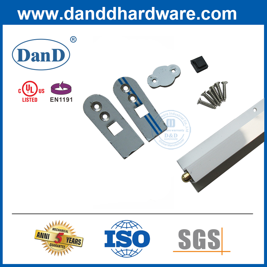 Nhôm Tự Động Giấu Cửa Đáy Seal Cửa Thả Seal Cho Cửa Khói-DDBS002