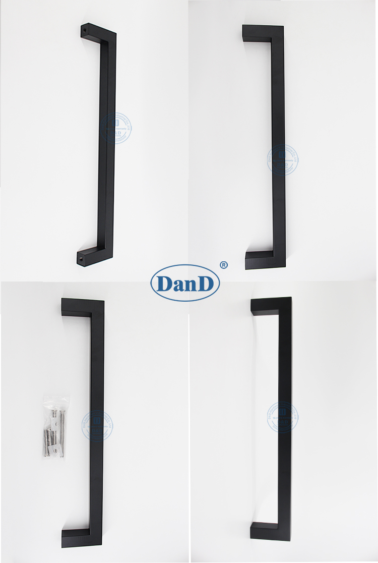 Tay cầm kéo màu đen