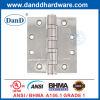 Bản lề cửa thép không gỉ 5 inch hạng nặng ANSI cấp 1 BHMA-DDSS001-ANSI-1-5X4.5X4.8