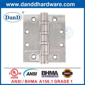 Bản lề cửa thép không gỉ 5 inch hạng nặng ANSI cấp 1 BHMA-DDSS001-ANSI-1-5X4.5X4.8
