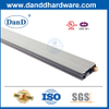 Con dấu thả tự động bằng nhôm Con dấu giấu cửa dưới Con dấu cửa sàn-DDBS001