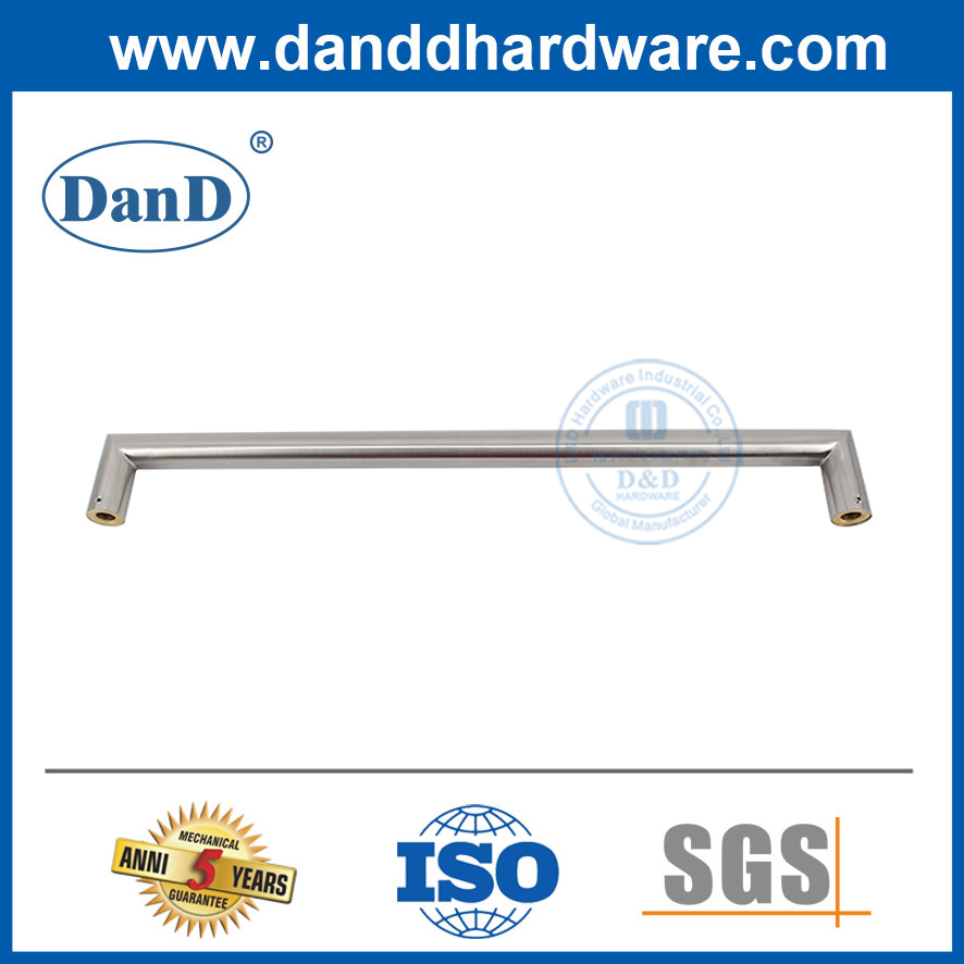 Tay cầm bằng gỗ bằng kim loại Tay cầm bằng thép không gỉ Tay kéo kéo cho cửa-DDPH030