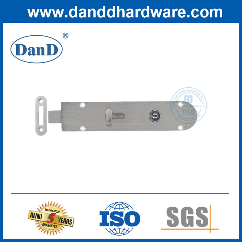 Chốt Doo bằng đồng có khóa Chốt thùng có khóa bằng đồng thau Latch-DDDB027
