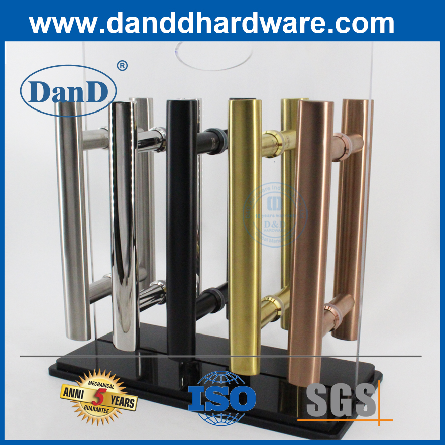 Tay nắm cửa kính hiện đại Tay nắm cửa trượt bằng thép không gỉ một mặt-DDPH019